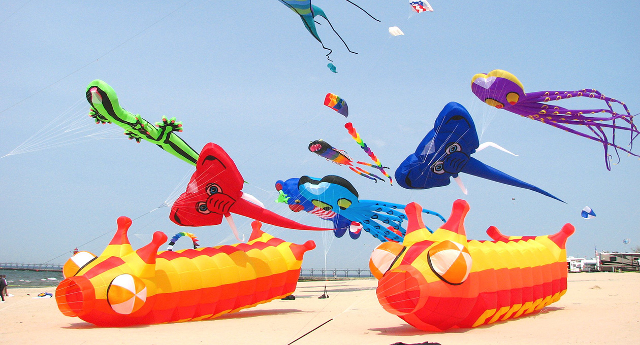 Great Lake Kite Festival - Grand Haven, Michigan